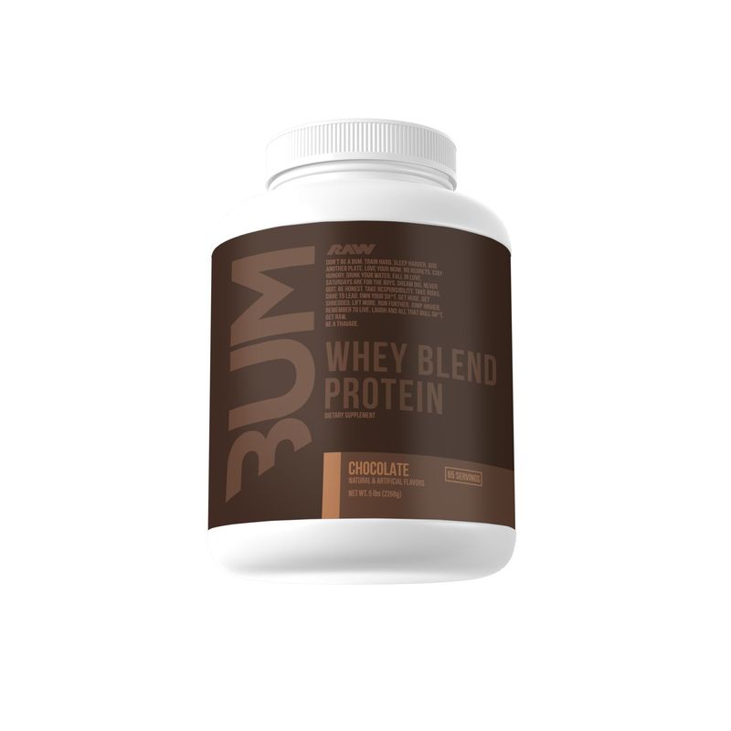 RAW NUTRITION - CBUM Whey blend protein 5 libras Chocolate