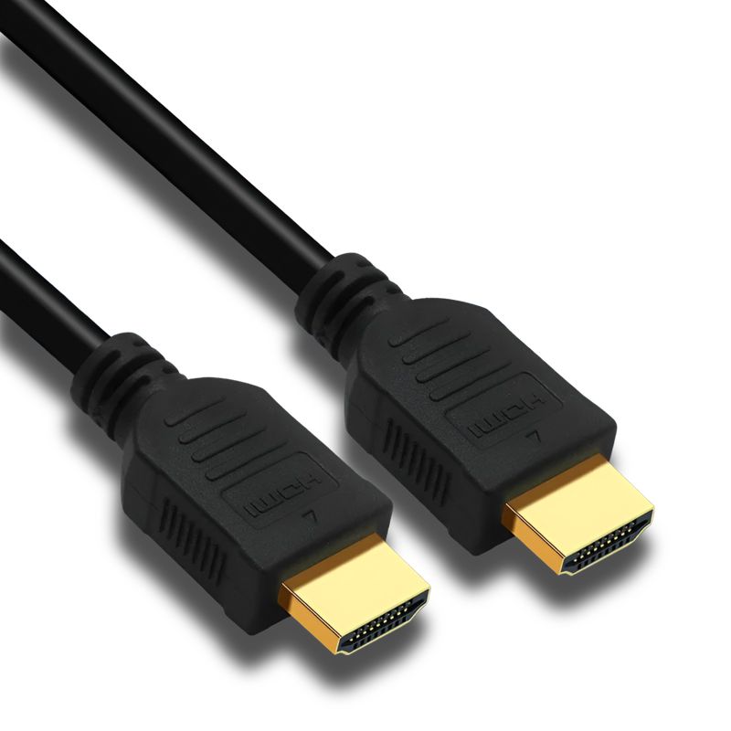 ULINK - Cable HDMI 4K 1.8M Ultra HD Versión 2.0 3D HDTV Ulink 150163 - Negro