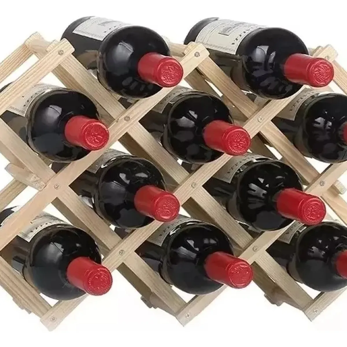 GENERICO - Estante De Botellas De Vino Para El Hogar