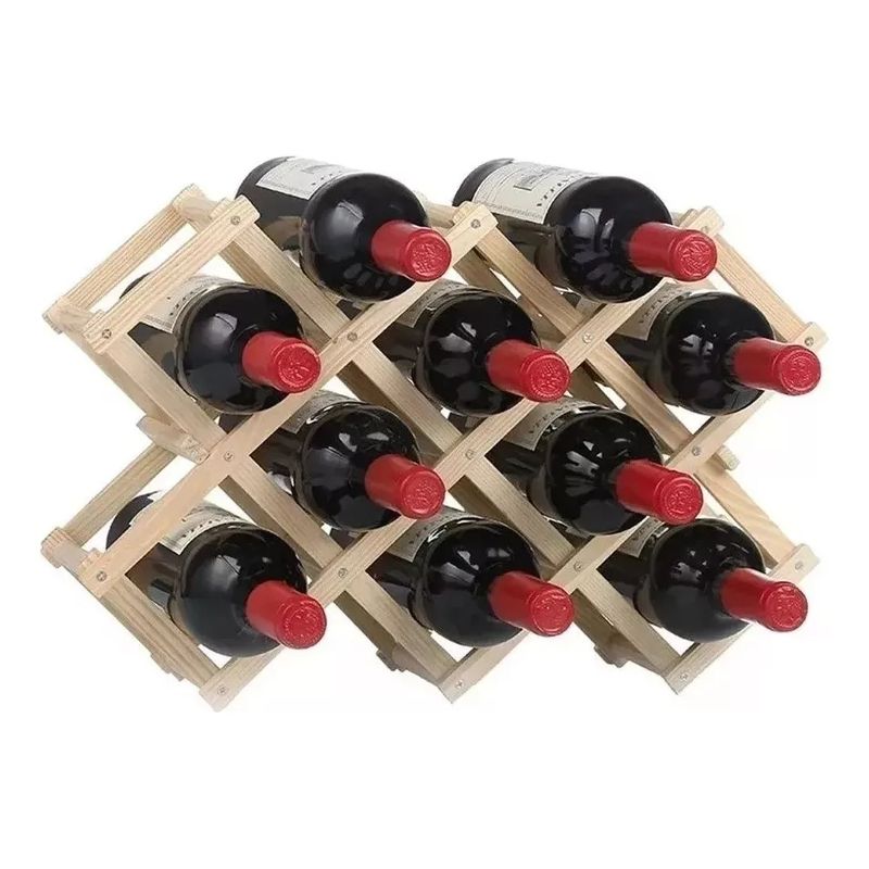 GENERICO - Estante De Botellas De Vino Para El Hogar