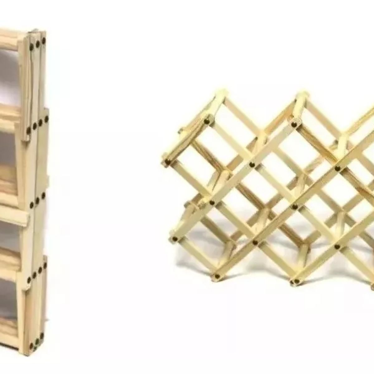 GENERICO - Estante De Botellas De Vino Para El Hogar