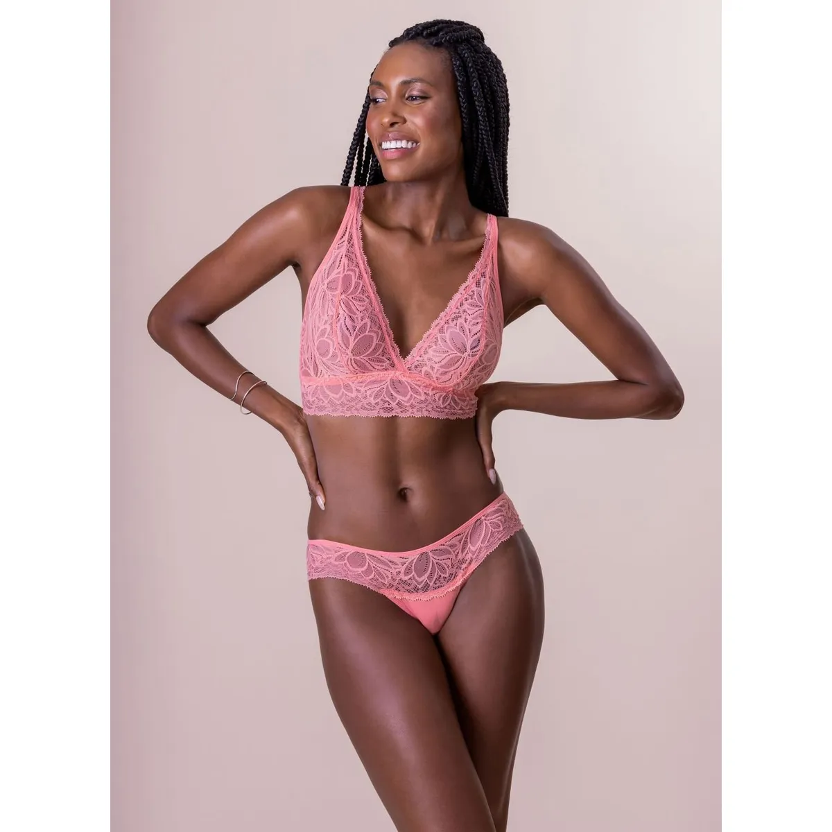 LIZ - CALZÓN TANGA CONFIDENCE 50872