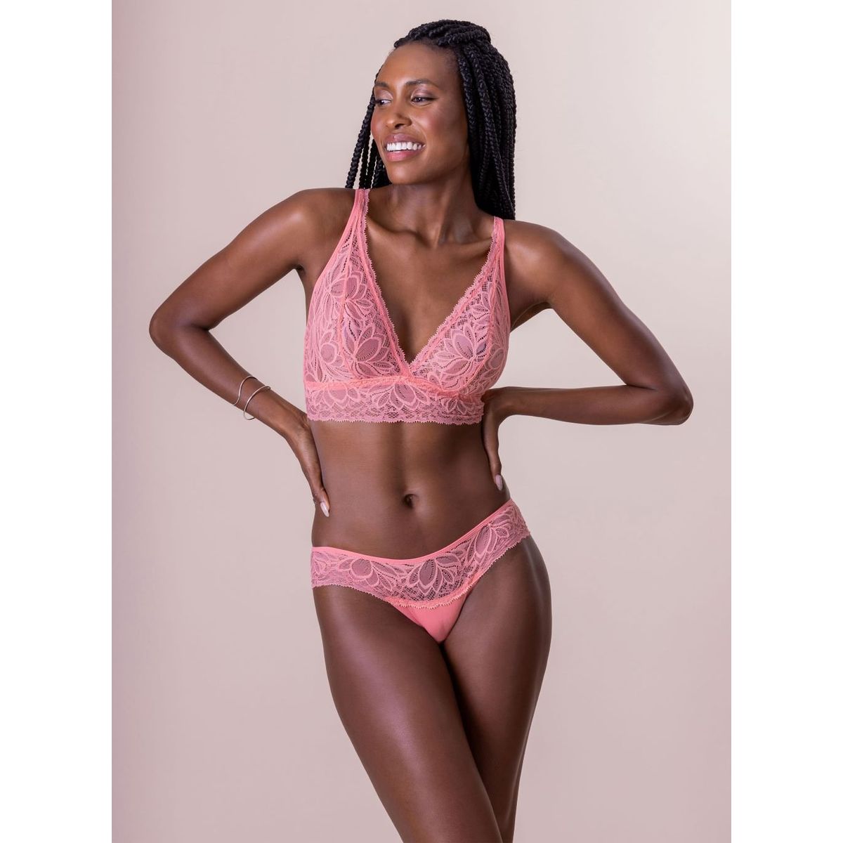 LIZ - CALZÓN TANGA CONFIDENCE 50872