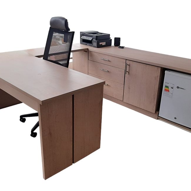 GENERICO - Estacion de trabajo en U