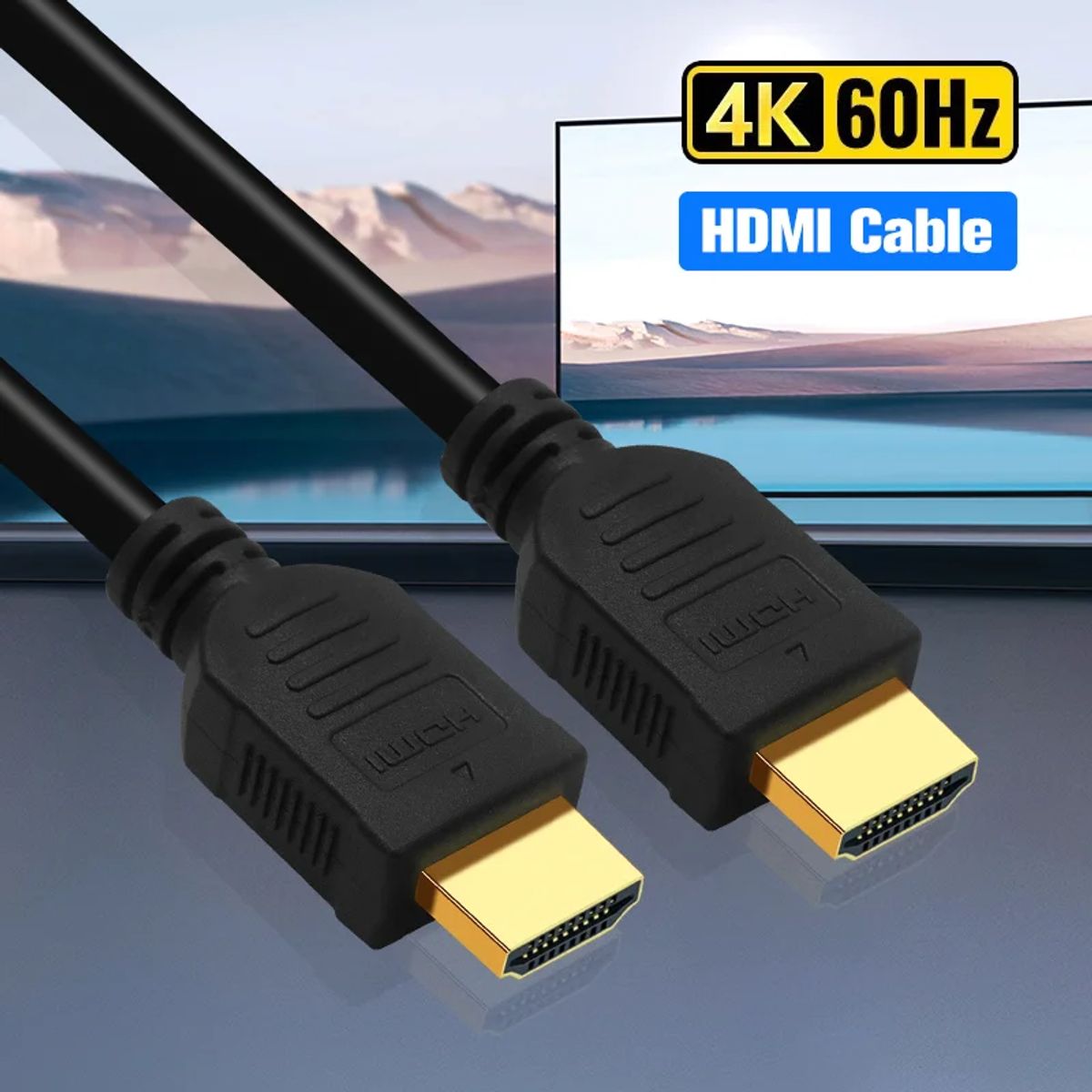 ULINK - Cable HDMI 4K 1.8M Ultra HD Versión 2.0 3D HDTV Ulink 150163