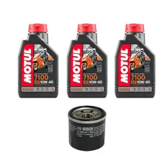 GENERICO - Kit De Mantencion Fullsintetico Yamaha R3 R3a Mt03 Xj6 R6 R1