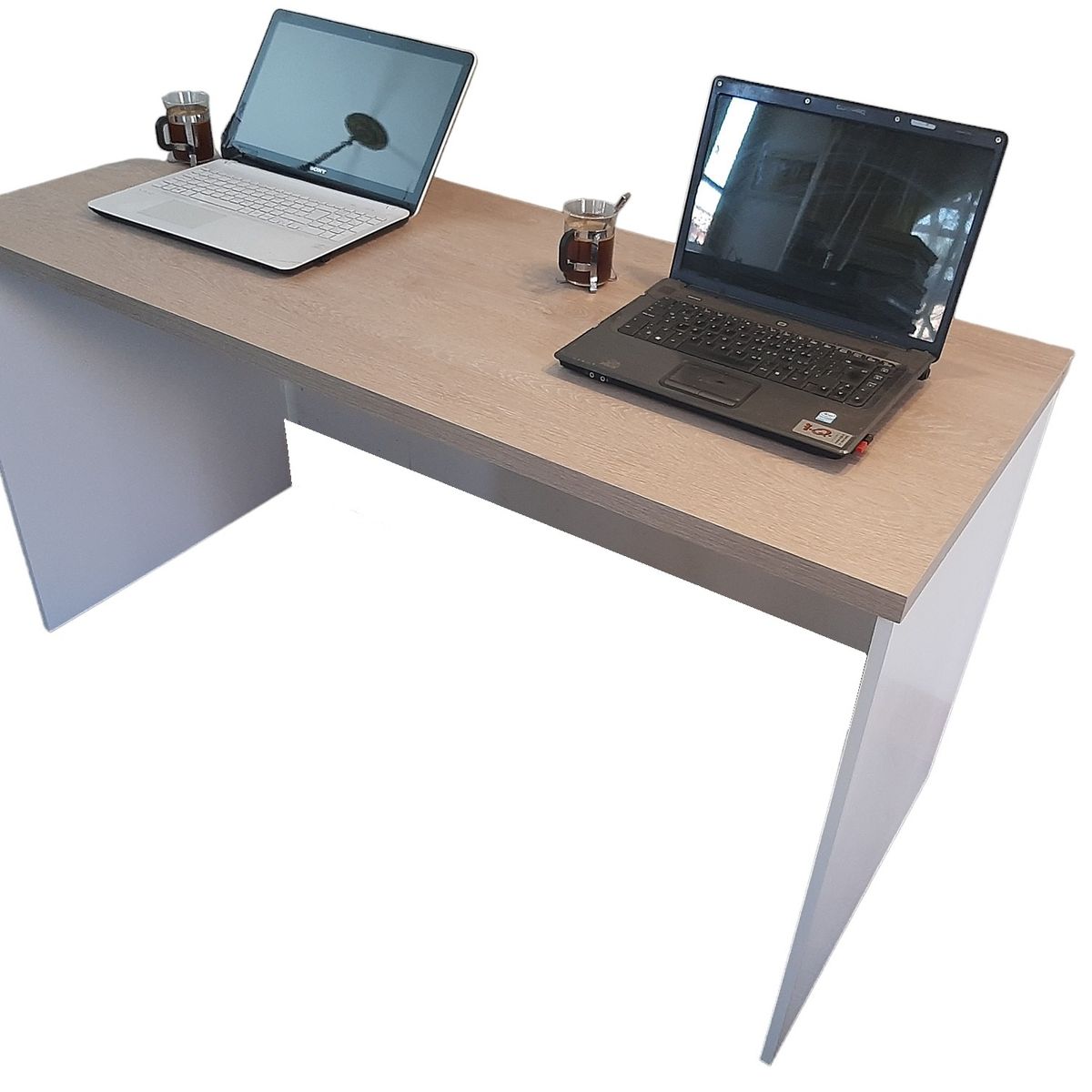 GENERICO - Escritorio Basico base H 140 x 60 x 74