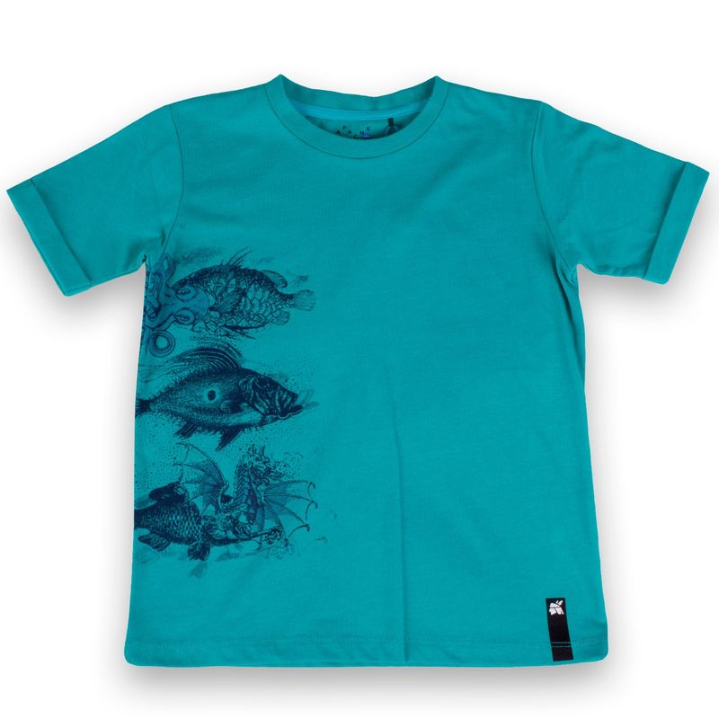 PILLIN - Polera Niño Verde Pillin PILLIN