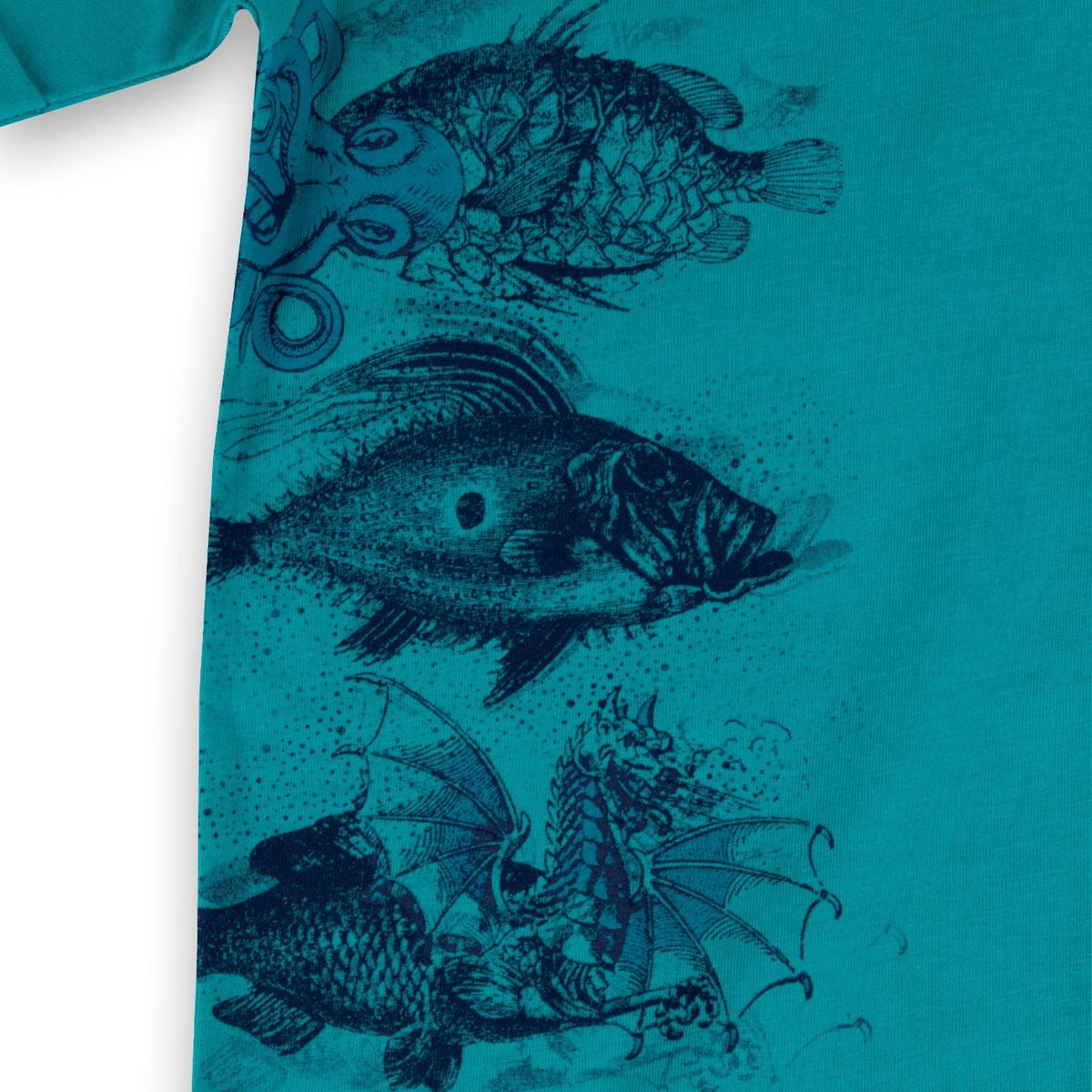 PILLIN - Polera Niño Verde Pillin PILLIN