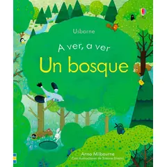 USBORNE - Libro A Ver, A Ver - Un Bosque