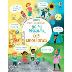 USBORNE - Libro Mentes Curiosas - Yo Me Pregunto... Las Emociones