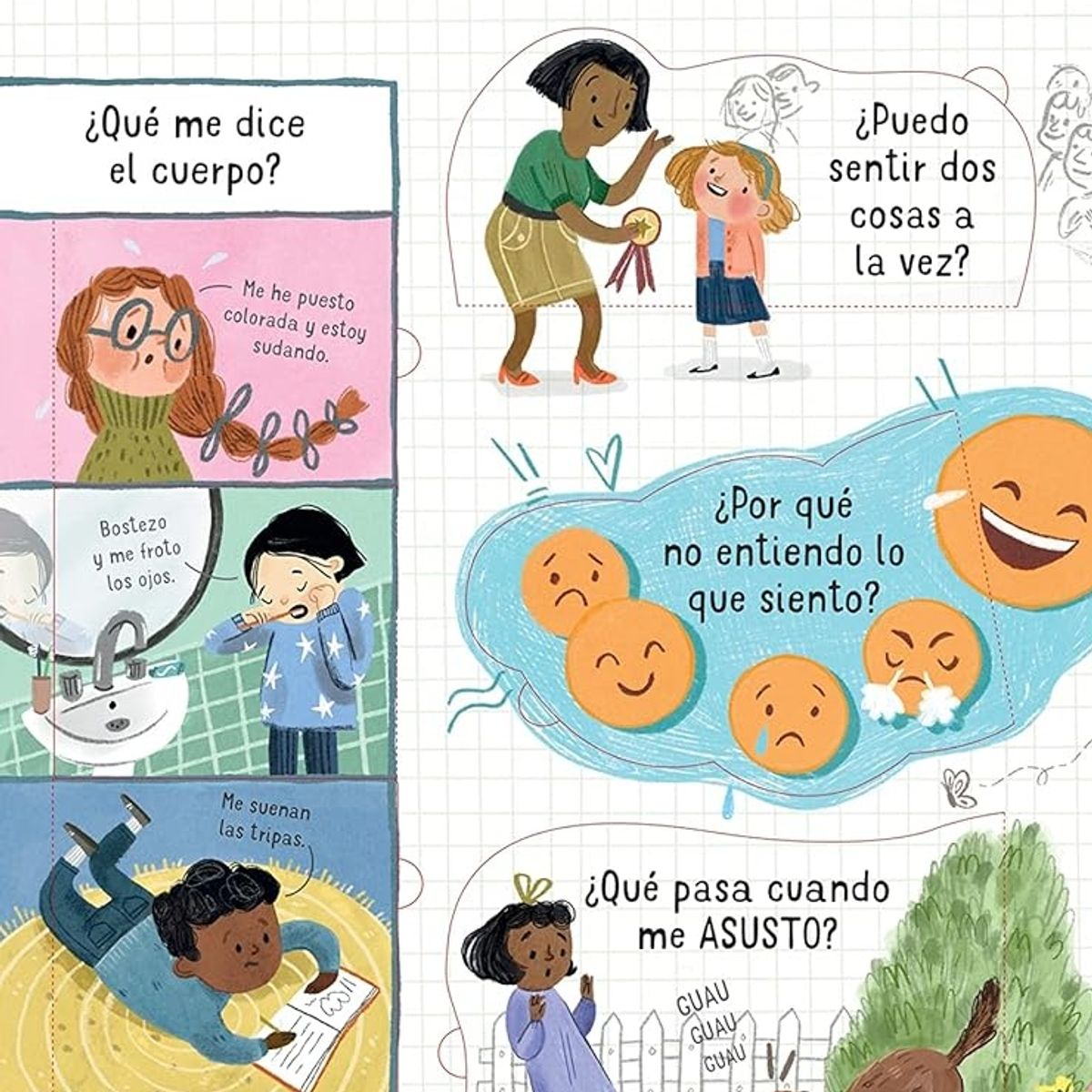 USBORNE - Mentes Curiosas - Yo Me Pregunto... Las Emociones