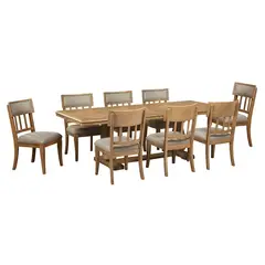 GENERICO - Juego de Comedor 8 Sillas Allegro (8 Puestos)