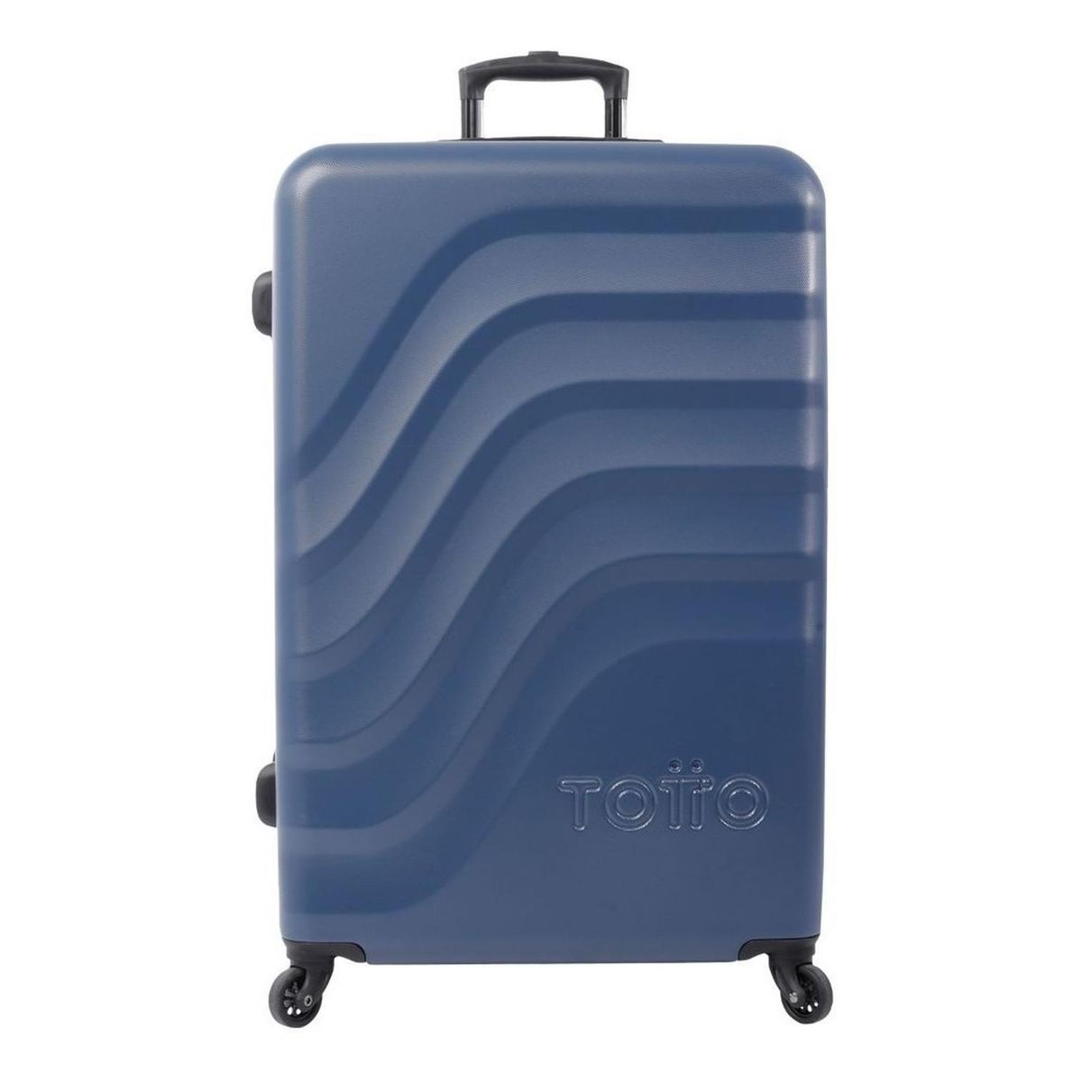TOTTO - Totto Maleta De Viaje Grande con Ruedas  23 kilos Bazy L Azul
