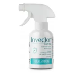 DRAG PHARMA - SOLUCION TOPICA ANTISEPTICA INVECLOR SPRAY CLORHEXIDINA 250