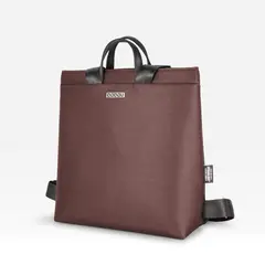 BABAU BARCELONA - Cartera Mochila Europea sistema de iluminación Integrado BGS-SXR Rojo