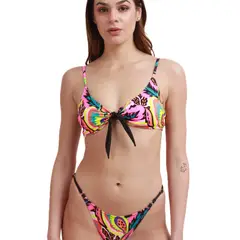 DAIKIRI BIKINIS - Daikiri Bikini Capri Rio Flora.