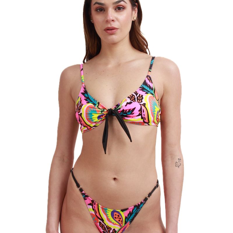 DAIKIRI BIKINIS - Daikiri Bikini Capri Rio Flora.