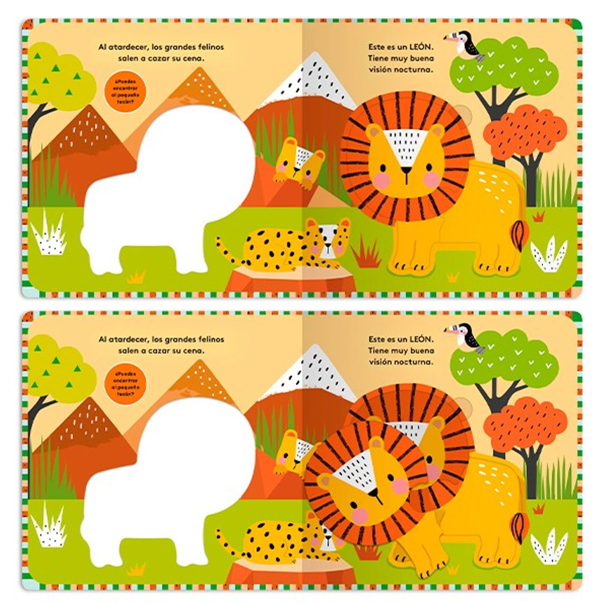 EDITORIAL CONTRAPUNTO - Mi Primer Puzle - Selva