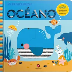 EDITORIAL CONTRAPUNTO - Libro Mi Primer Puzle - Oceano