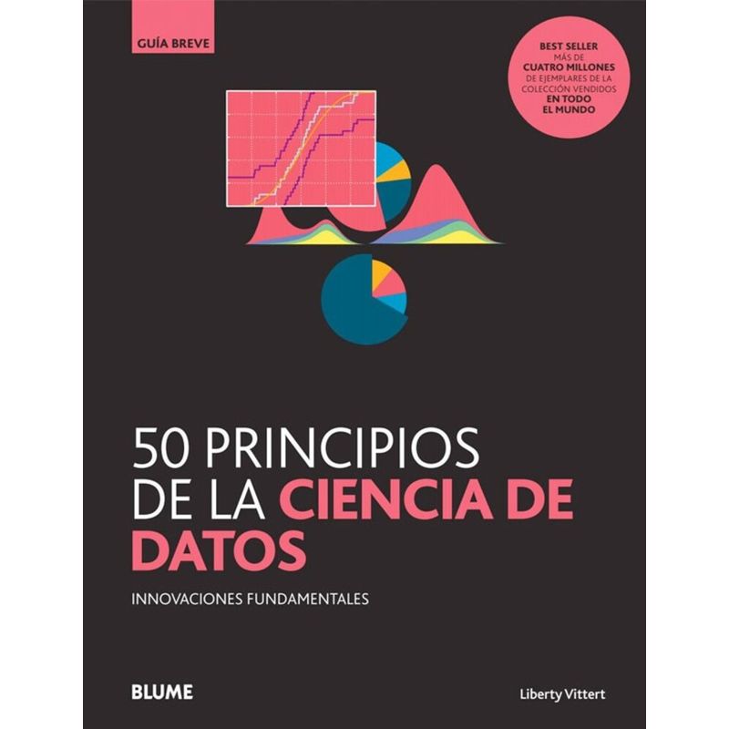 BLUME - Libro Gb - 50 Principios De La Ciencia De Datos