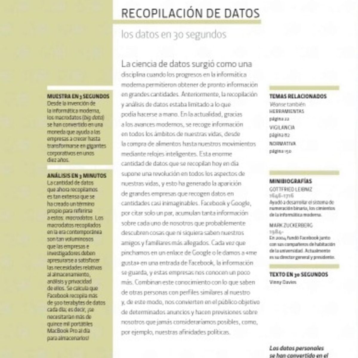 BLUME - Gb - 50 Principios De La Ciencia De Datos