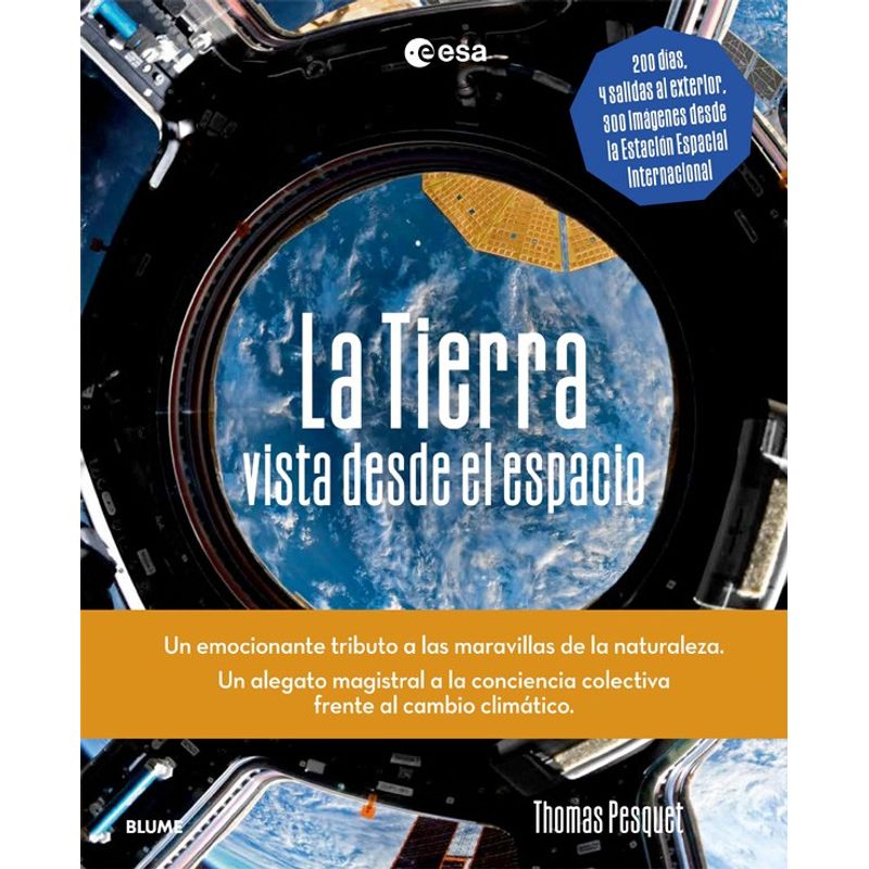 BLUME - Libro La Tierra Desde El Espacio