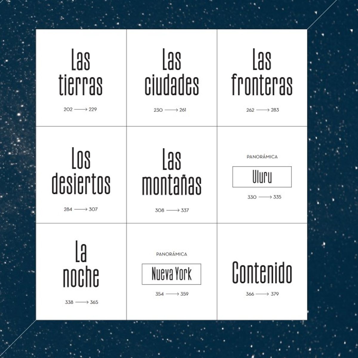 BLUME - La Tierra Desde El Espacio