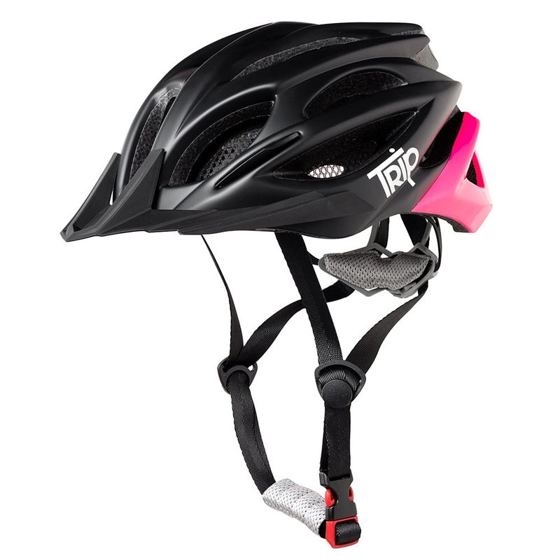 TRIP - CASCO TRIP MTB DELIRIUM BLACK PINK - TALLA M