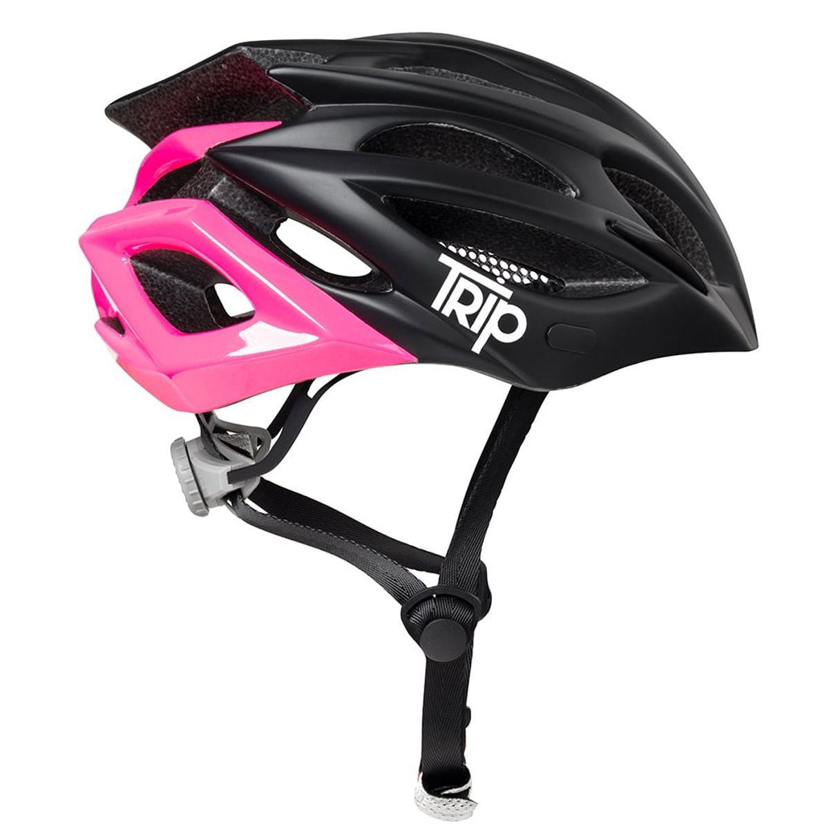 TRIP - CASCO TRIP MTB DELIRIUM BLACK PINK - TALLA M