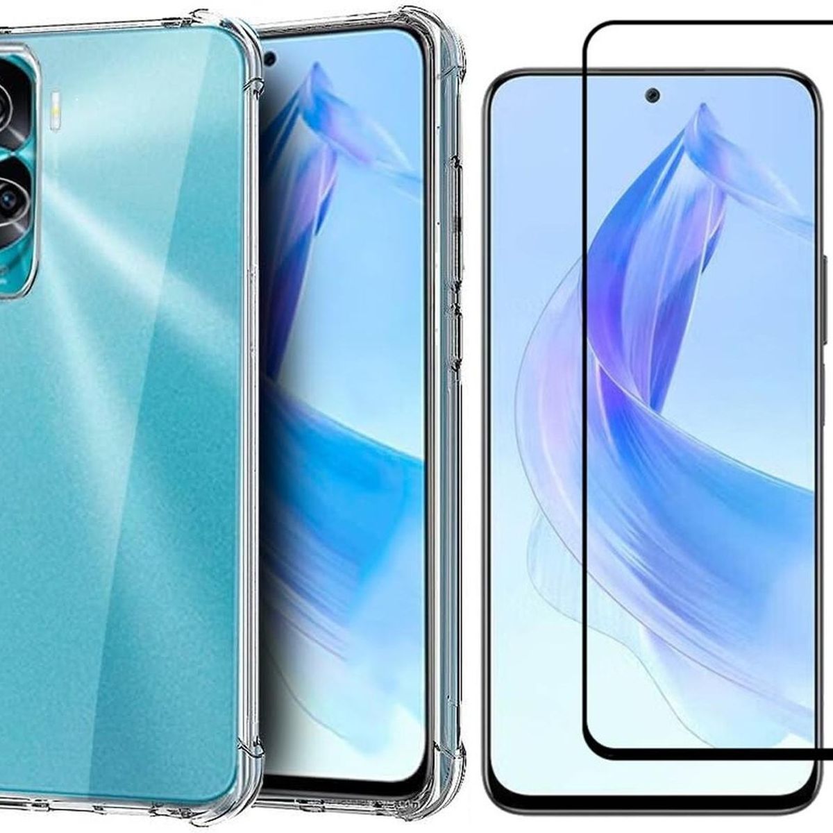 GENERICO - Carcasa Honor 90 Lite 5g Antishock Compatible + Lamina Completa