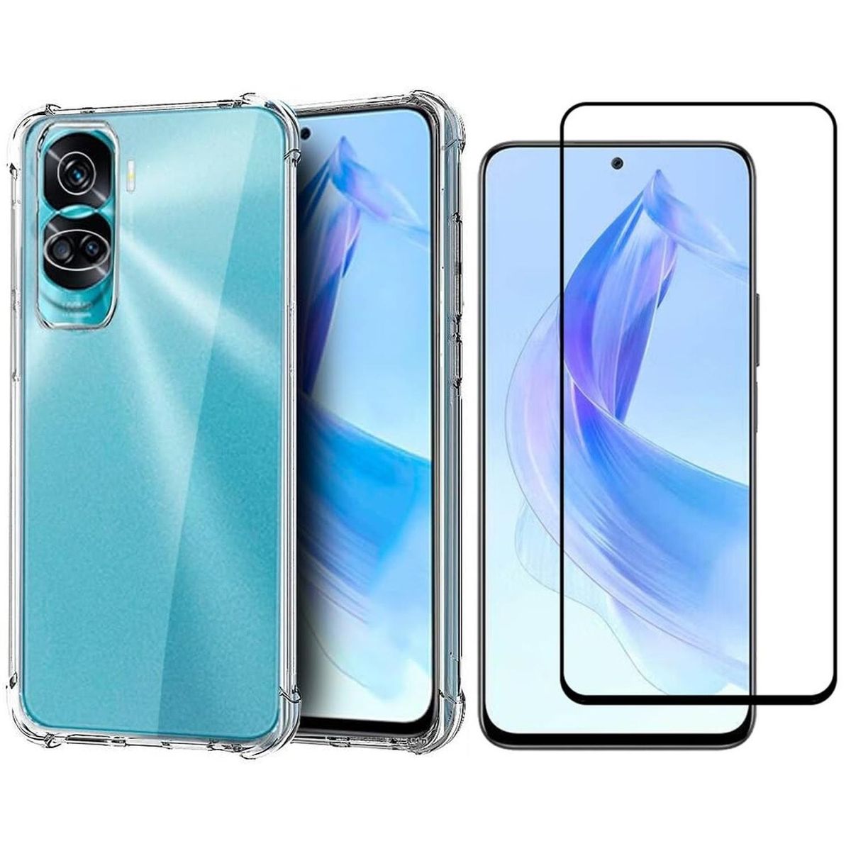 GENERICO - Carcasa Honor 90 Lite 5g Antishock Compatible + Lamina Completa