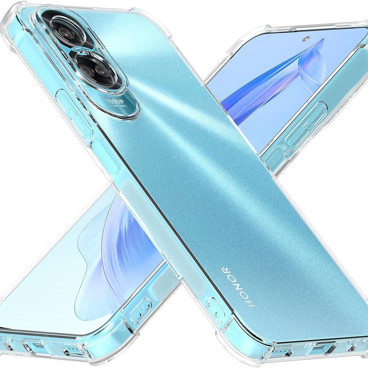 GENERICO - Carcasa Honor 90 Lite 5g Antishock Compatible + Lamina Completa