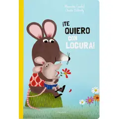 EDELVIVES - Libro Te Quiero Con Locura