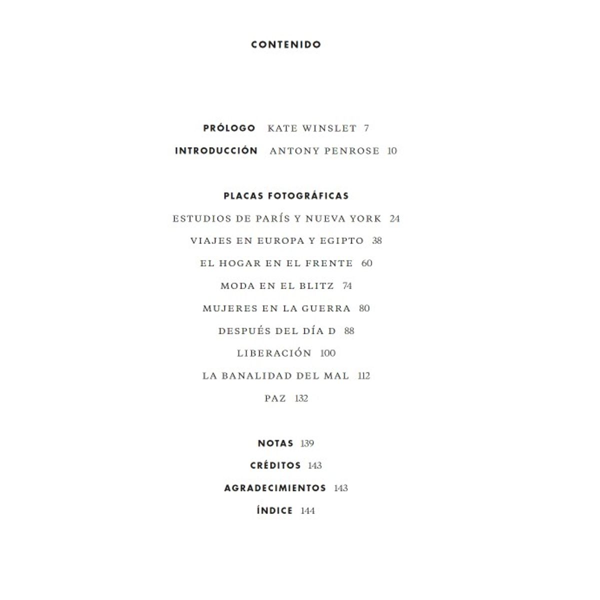 BLUME - Lee Miller. Fotografias