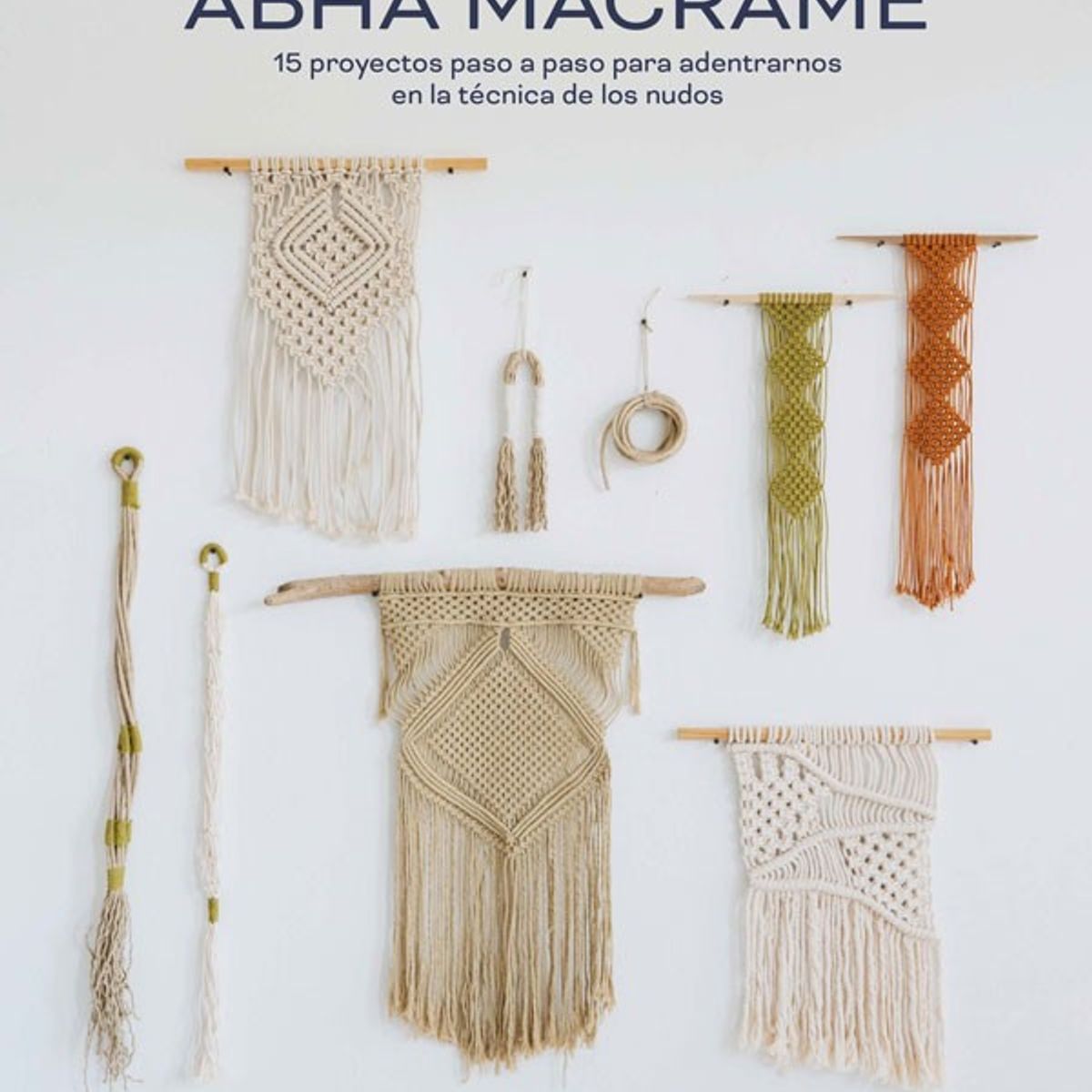 GUSTAVO GILI - Diy - Abha Macramé de Editorial Gustavo Gili