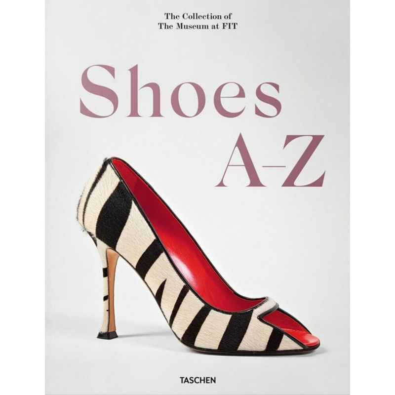 TASCHEN - Libro Xl - Shoes A-Z. The Collection Of The Museum