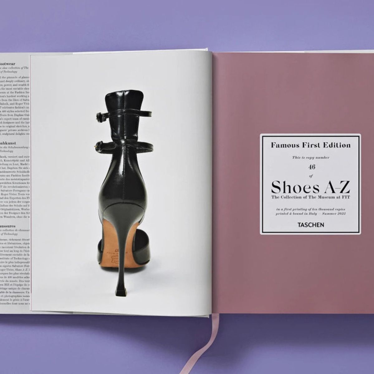 TASCHEN - Xl - Shoes A-Z. The Collection Of The Museum