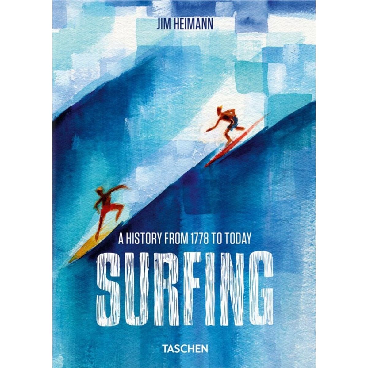 TASCHEN - Colección 40 aniversario  - Surfing -Gb