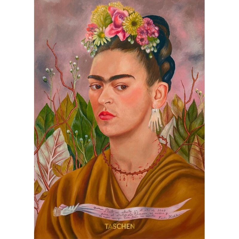 TASCHEN - Libro 40 - Frida Kahlo -E