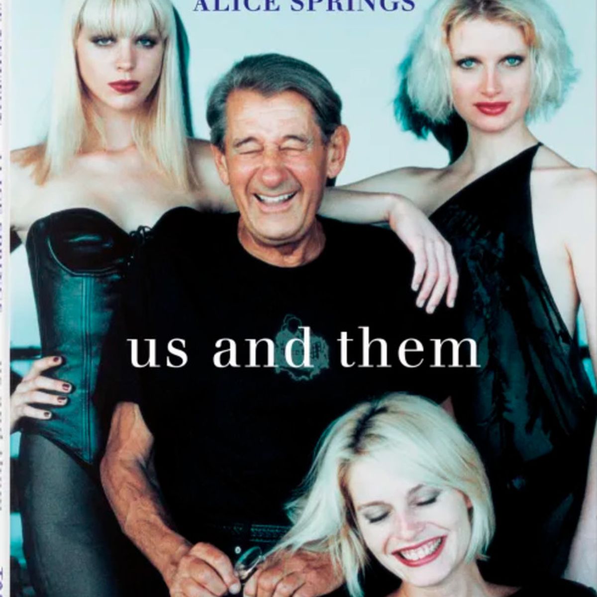 TASCHEN - Po - Helmut Newton & Alice Springs. Us And Them - Int