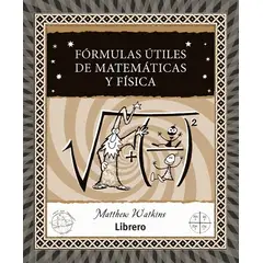 EDITORIAL CONTRAPUNTO - Libro Bolsillo - Formulas Utiles De Matematicas Y Fisica
