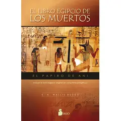 SIRIO EDITORIAL - El libro egipcio de los muertos (nva.ed.)