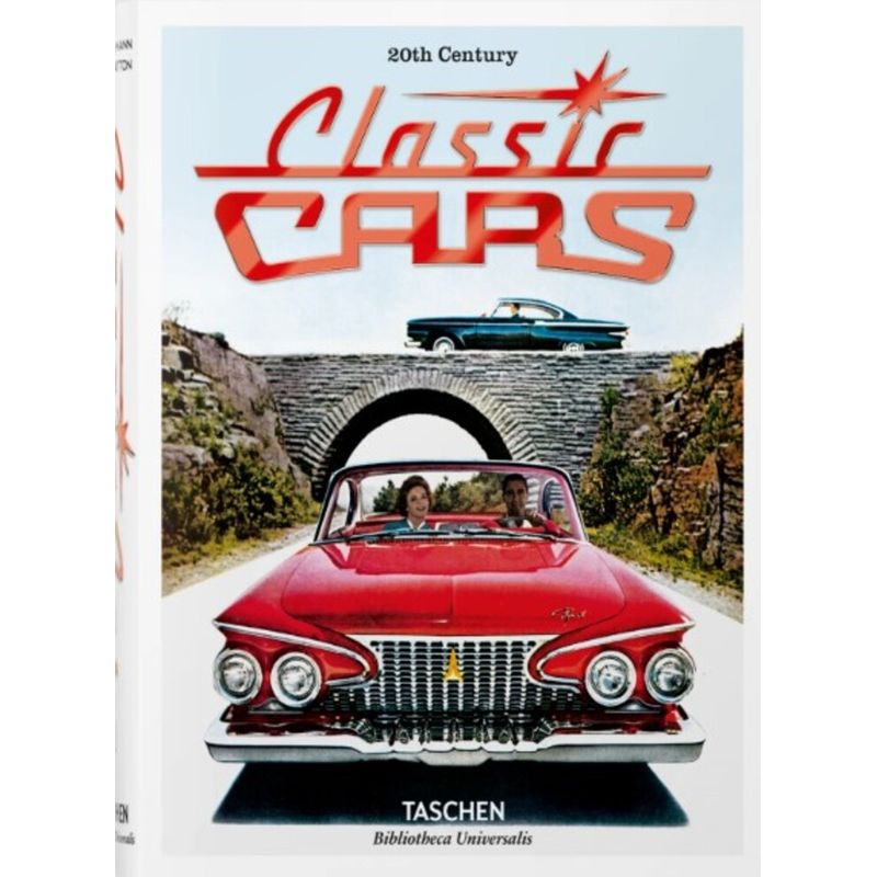 TASCHEN - Libro Biblioteca Universal - Classic Cars 20th Century-Int