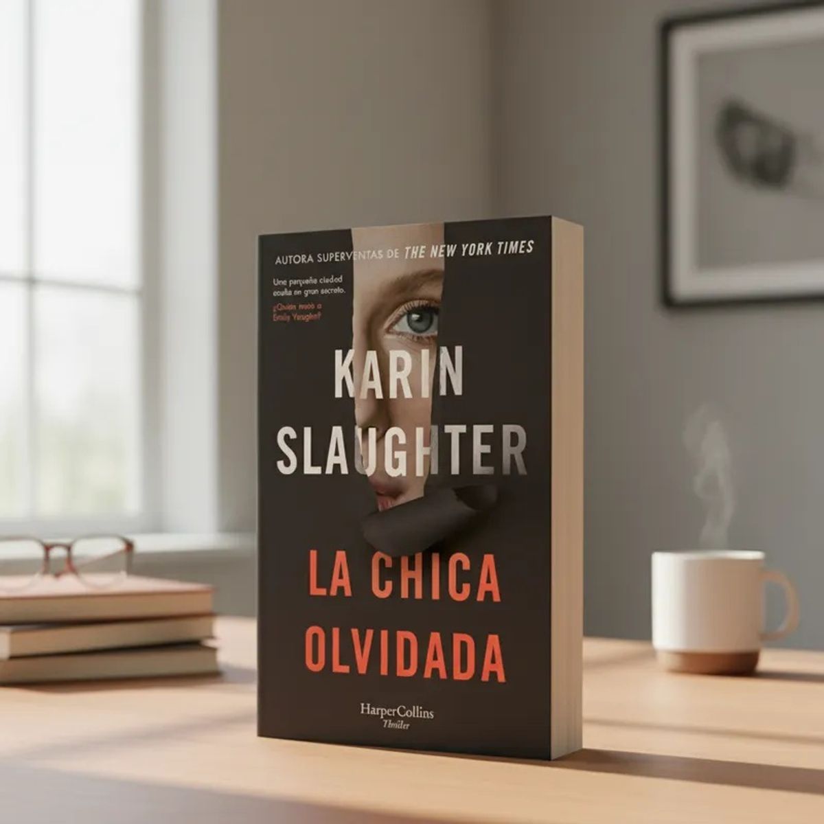 HARPERCOLLINS - La Chica Olvidada. Una Pequeña Ciudad Oculta…