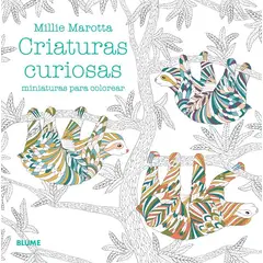BLUME - Libro Miniaturas Para Colorear - Criaturas Curiosas