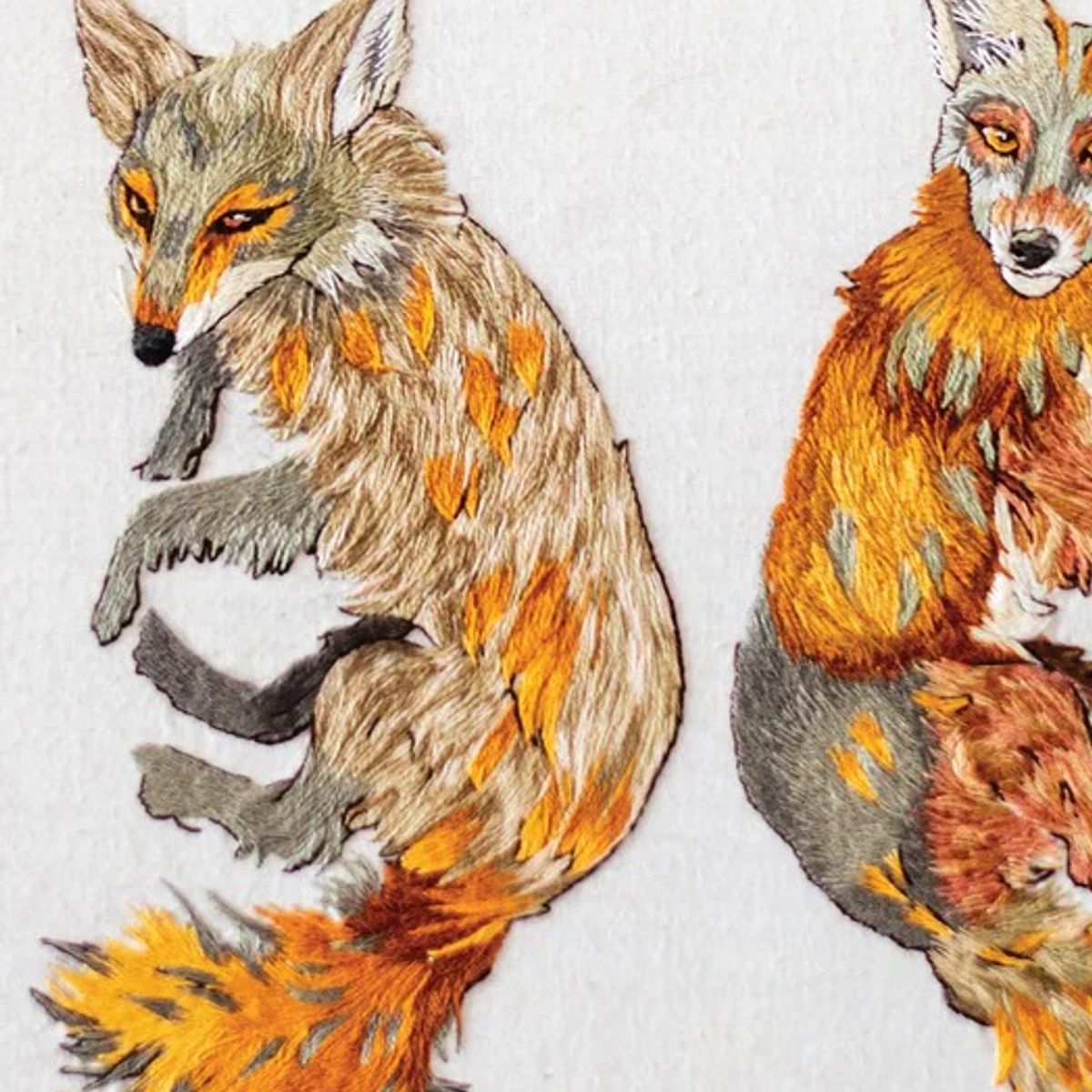 GUSTAVO GILI - Diy - Bordado Pictorico