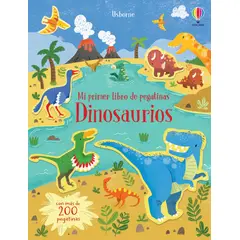 USBORNE - Mi Primer Libro De Pegatinas - Dinosaurios