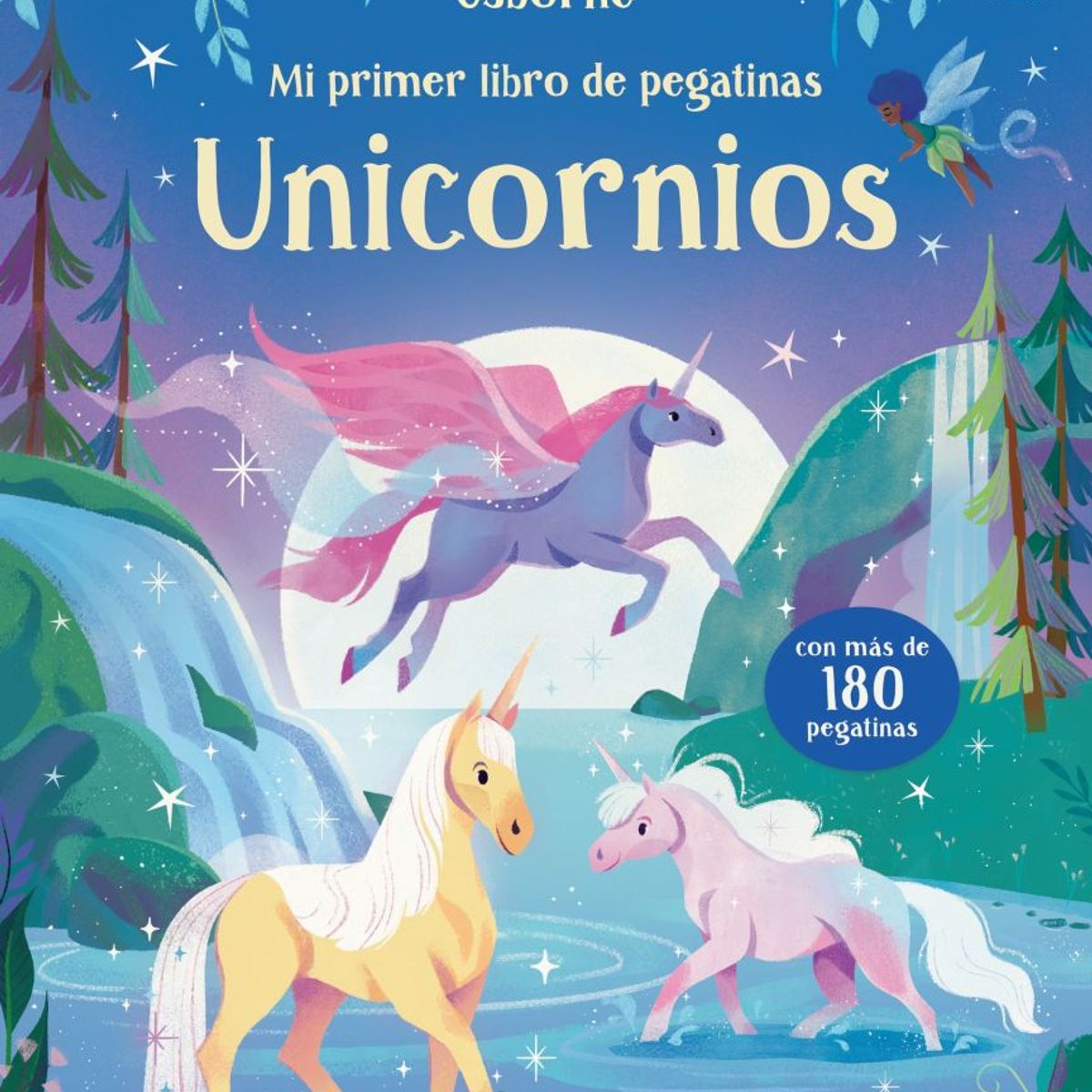USBORNE - Mi Primer Libro De Pegatinas - Unicornios