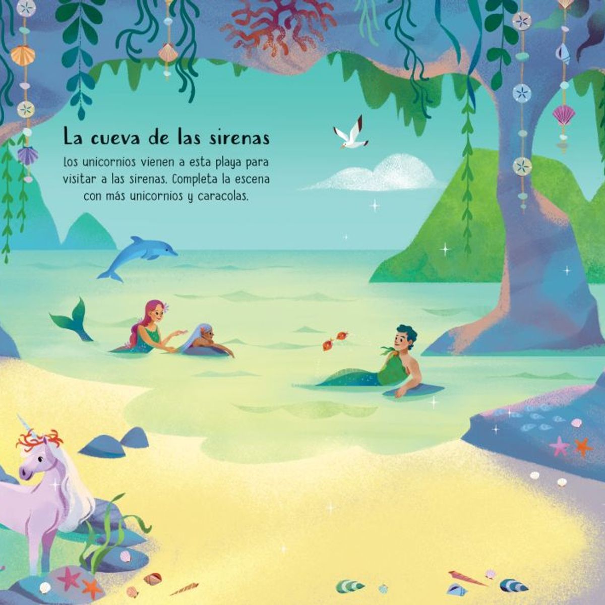 USBORNE - Mi Primer Libro De Pegatinas - Unicornios